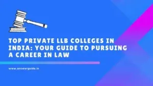 Private LLB Colleges in India