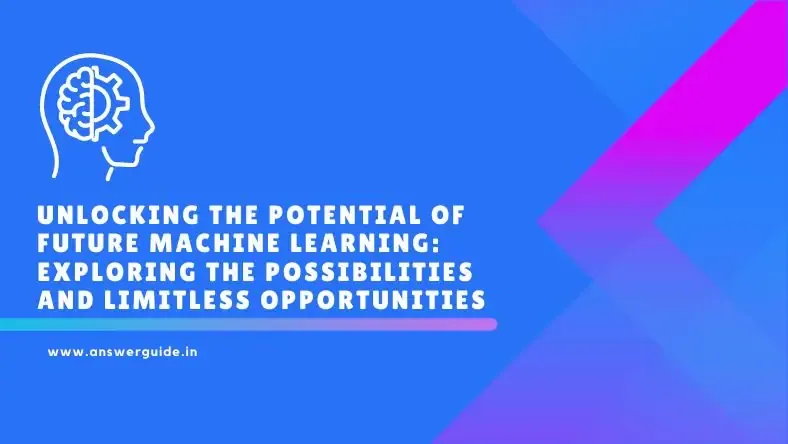 Future Machine Learning