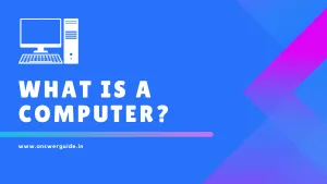 What is computer